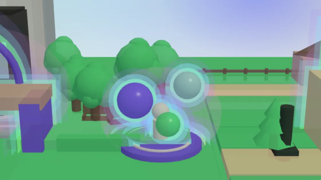 Social Bubbles als Tonmodell in der Zielbild-Landschaft
